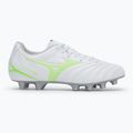 Pánské kopačky Mizuno Monarcida Neo III Select Md white/neon green 2