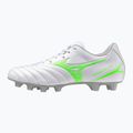 Pánské kopačky Mizuno Monarcida Neo III Select Md white/neon green 8