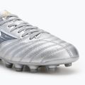 Pánské kopačky Mizuno Morelia Neo IV Pro Md galaxy silver/8605 c/cool gray 3c 7