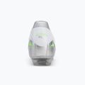 Pánské kopačky Mizuno Morelia Neo IV Pro Md white/neon green/cool gray 3c 6