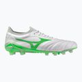 Pánské kopačky Mizuno Morelia Neo IV β Japan Md white/neon green/cool gray 3c 8