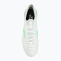 Pánské kopačky Mizuno Morelia Neo IV Β Elite MD white/neon green/cool gray 3c 5
