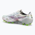 Pánské kopačky Mizuno α II Pro Md white 3