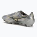 Pánské kopačky Mizuno α II Select Md galaxy silver/8605 c/gold 3