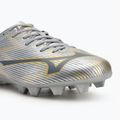 Pánské kopačky Mizuno α II Select Md galaxy silver/8605 c/gold 7