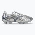 Dětské kopačky  Mizuno Monarcida Neo III Select Jr Md galaxy silver/8605 c/gold 2