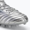 Dětské kopačky  Mizuno Monarcida Neo III Select Jr Md galaxy silver/8605 c/gold 7