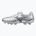 Dětské kopačky  Mizuno Monarcida Neo III Select Jr Md galaxy silver/8605 c/gold