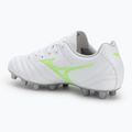Dětské kopačky  Mizuno Monarcida Neo III Select Jr Md white/neon green 3