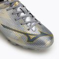Dětské kopačky Mizuno α II Select Jr Md galaxy silver/8605 c/gold 7