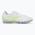 Pánské kopačky  Mizuno Monarcida Neo III Select AS white/neon green 2