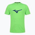 Pánské běžecké tričko Mizuno Core RB Tee green gecko