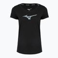 Dámské běžecké tričko Mizuno Core RB Tee black