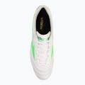 Pánské kopačky Mizuno Morelia II Elite Md white/neon green/galaxy silver 5