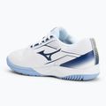 Dětské boty  Mizuno Stealth Star 3 white/bellwether blue/belairblu 3