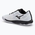 Pánské tenisové boty Mizuno Wave Enforce Court CC white/ black/ iron gate 3