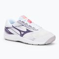 Volejbalové boty  Mizuno Cyclone Speed 5 white/violet indigo/camellia rose