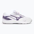 Volejbalové boty  Mizuno Cyclone Speed 5 white/violet indigo/camellia rose 2