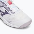 Volejbalové boty  Mizuno Cyclone Speed 5 white/violet indigo/camellia rose 7