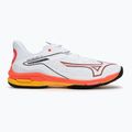 Pánské tenisové boty Mizuno Wave Exceed Tour 6 AC white/fiery coral 2/citrus 2