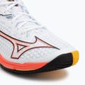 Pánské tenisové boty Mizuno Wave Exceed Tour 6 AC white/fiery coral 2/citrus 7