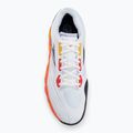 Tenisové boty Mizuno Wave Enforce Tour 6 AC white/fiery coral 2/citrus 5