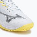 Dámské padelové boty Mizuno Wave Exceed Court Padel W white/black sand/lemon tonic 7