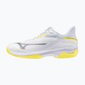 Dámské padelové boty Mizuno Wave Exceed Court Padel W white/black sand/lemon tonic 8