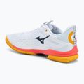 Tenisové boty Mizuno Wave Exceed Tour 6 CC white/baritone blue/fiery coral 2 3