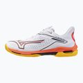 Tenisové boty Mizuno Wave Exceed Tour 6 CC white/baritone blue/fiery coral 2