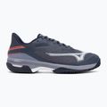 Tenisové boty Mizuno Wave Exceed Court CC odyssey gray/white/blue granite 2