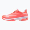 Dámské tenisové boty Mizuno Wave Exceed Court CC W calypso coral/white/barely pink 8