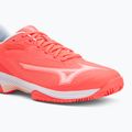 Dámské tenisové boty Mizuno Wave Exceed Court CC W calypso coral/white/barely pink 7
