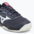Tenisové boty Mizuno Break Shot 5 CC odyssey gray/white/blue granite 7