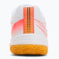 Dětské tenisové boty Mizuno Break Shot 5 Jr CC white/calypso coral/citrus 6
