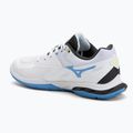 Badmintonové boty Mizuno Wave Fang 2 white/pink tetra/all abroad 3