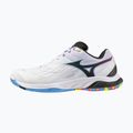 Badmintonové boty Mizuno Wave Fang 2 white/pink tetra/all abroad 8
