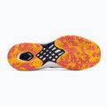 Badmintonové boty Mizuno Wave Claw 3 white/citrus/calypso coral 4