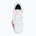Badmintonové boty Mizuno Wave Claw 3 white/citrus/calypso coral 5