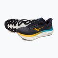 Pánské běžecké boty Mizuno Wave Sky 9 baritone blue/citrus/capri breeze 7