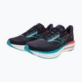 Pánské běžecké boty Mizuno Wave Rider 29 odyssey gray/Ccapri breeze/calypso coral 8