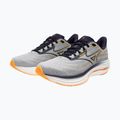 Pánské běžecké boty Mizuno Wave Rider 29 harbor mist/baritone blue/tang orange 13