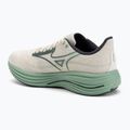 Pánské běžecké boty Mizuno Wave Rider 29 white/bistro green/creme de me 3