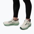 Pánské běžecké boty Mizuno Wave Rider 29 white/bistro green/creme de me 10