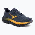 Pánské běžecké boty Mizuno Wave Horizon 8 blue granite/citrus/baritone blue