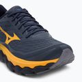 Pánské běžecké boty Mizuno Wave Horizon 8 blue granite/citrus/baritone blue 7
