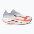 Pánské běžecké boty Mizuno Wave Rebellion Flash 3 white/fiery coral 2/iris bloom 2