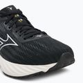 Pánské běžecké boty Mizuno Wave Inspire 21 black/white/vibrant yellow 7