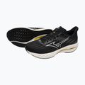 Pánské běžecké boty Mizuno Wave Inspire 21 black/white/vibrant yellow 16