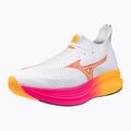 Bežecké boty Mizuno Neo Zen white/tang orange/pink tetra 10